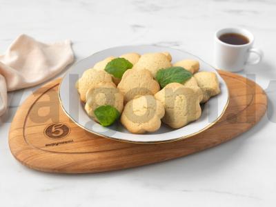 Sviestinės sausainiai su margarinu pagrindine nuotrauka