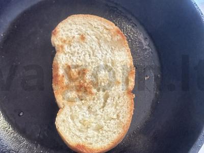 Sumuštinis „Pietūs ant duonos riekelės“ Žingsnis 2