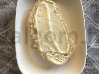 Sumuštinis „Pietūs ant duonos riekelės“ Žingsnis 3