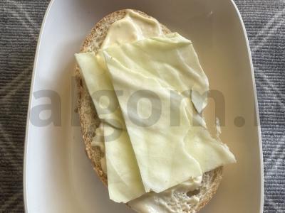 Sumuštinis „Pietūs ant duonos riekelės“ Žingsnis 4