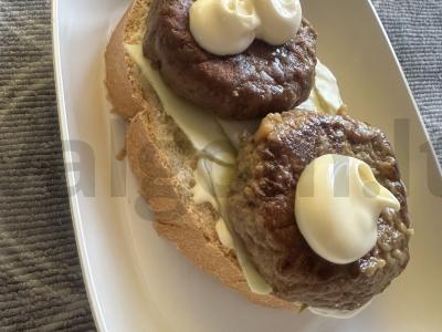 Sumuštinis „Pietūs ant duonos riekelės“ Žingsnis 5