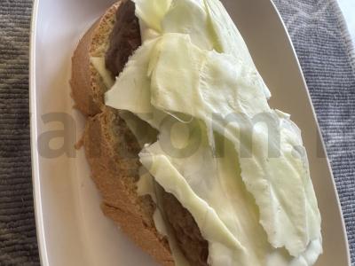 Sumuštinis „Pietūs ant duonos riekelės“ Žingsnis 6