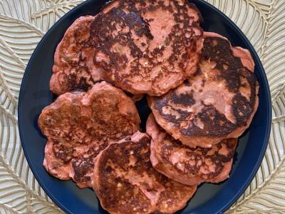 Be glitimo, laktozės, su razinomis ir džiovintomis abrikosais „Saulėlydis“ pagrindine nuotrauka