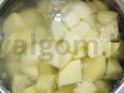 Bulvių lizdai su faršu per 60 minučių Žingsnis 2