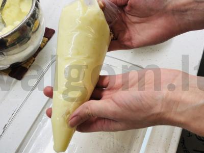 Bulvių lizdai su faršu per 60 minučių Žingsnis 4