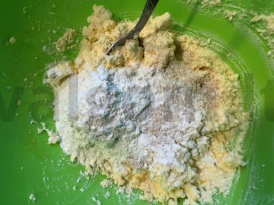 Ideali varškėtukų receptas su ryžių miltais Žingsnis 2