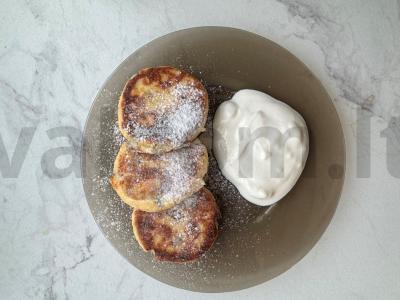 Ideali varškėtukų receptas su ryžių miltais pagrindine nuotrauka