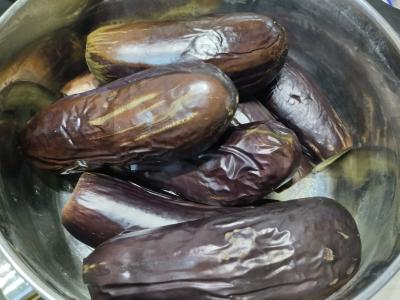 Baklažanai žiemai Žingsnis 1