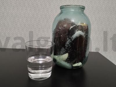 Baklažanai žiemai Žingsnis 3