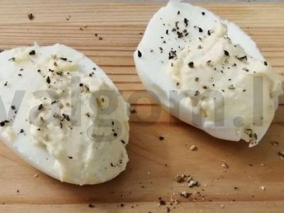 Įdaryti kiaušiniai „Ekonomiškas“ Žingsnis 6