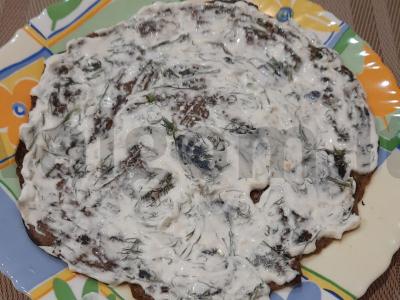 Šventinis kepenėlių tortas Žingsnis 6