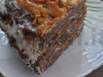 Šventinis kepenėlių tortas Žingsnis 8