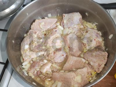 Šašlykas iš kiaulienos su actu Žingsnis 4