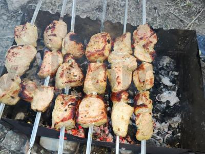 Šašlykas iš kiaulienos su actu Žingsnis 5