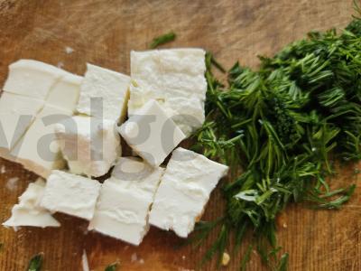 Vasaros salotas „Minutė“ Žingsnis 2