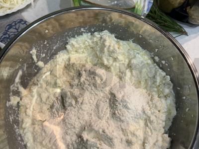 Naudingas pica varškės tešloje Žingsnis 2