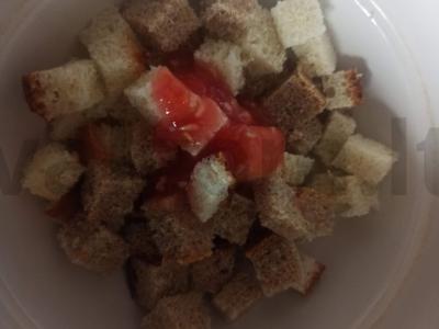 Dvieju spalvų sausainiai su krienų padažu Žingsnis 2