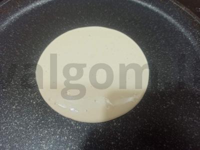 Oriniai blynai su pienu Žingsnis 3