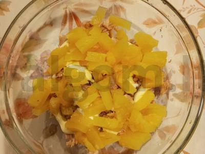 Salotas „Sultinga vištiena“ Žingsnis 2