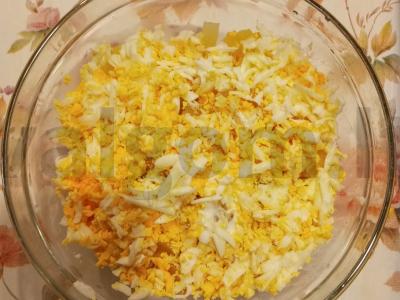 Salotas „Sultinga vištiena“ Žingsnis 3