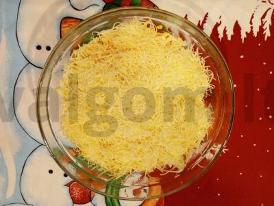 Salotas „Sultinga vištiena“ Žingsnis 4