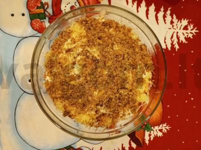 Salotas „Sultinga vištiena“ pagrindine nuotrauka