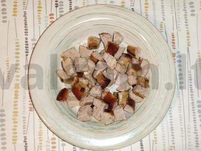 Kepta kopūstai su dešrelėmis Žingsnis 8