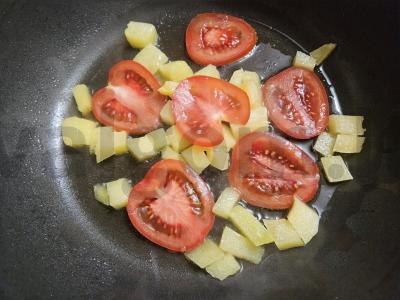 Pusryčiai „Saulėtas rytinis mišinys“ Žingsnis 2