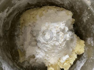 Bulvių pyragėliai su grybais Žingsnis 3