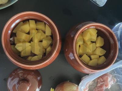 Daržovių puodai su mėsa Žingsnis 4