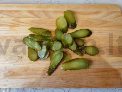 Sūrio pyragas su faršu Žingsnis 2