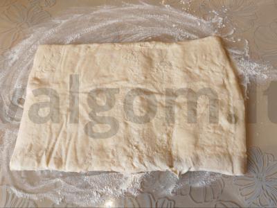 Sūrio pyragas su faršu Žingsnis 3