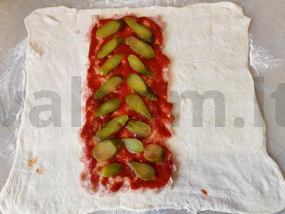 Sūrio pyragas su faršu Žingsnis 6