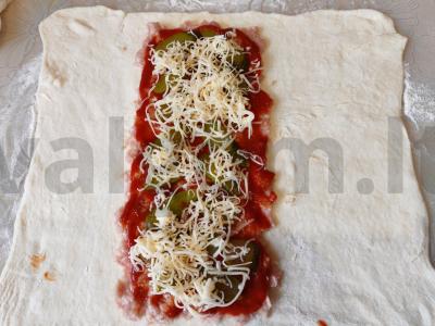 Sūrio pyragas su faršu Žingsnis 8