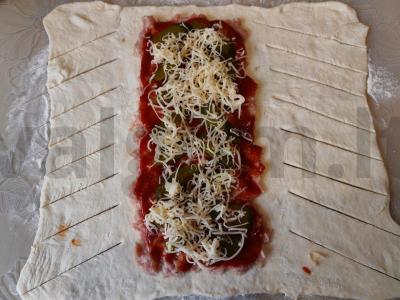 Sūrio pyragas su faršu Žingsnis 9