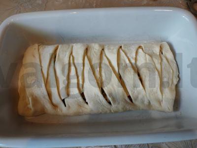 Sūrio pyragas su faršu Žingsnis 11