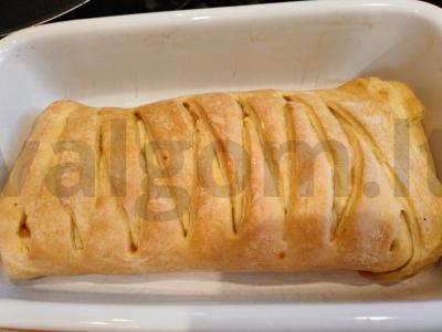 Sūrio pyragas su faršu Žingsnis 12