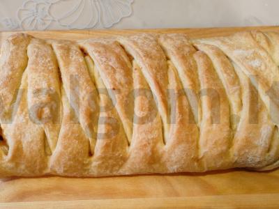 Sūrio pyragas su faršu pagrindine nuotrauka