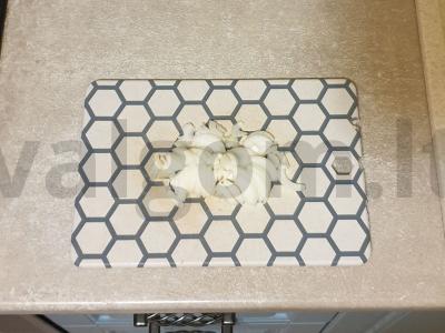 Troškinti daržovės su mėsa ir žaliais žirneliais Žingsnis 5