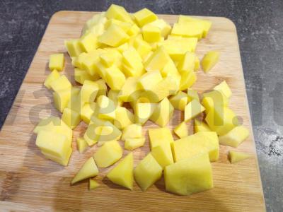 Vištiena daržovių pagalvėlėje Žingsnis 4