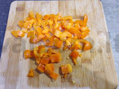 Vištiena daržovių pagalvėlėje Žingsnis 7