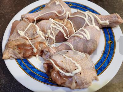 Vištiena daržovių pagalvėlėje Žingsnis 11