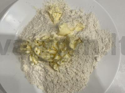 Karališka varškės pyragas „Varškės rojus“ Žingsnis 2