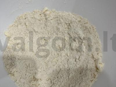 Karališka varškės pyragas „Varškės rojus“ Žingsnis 3