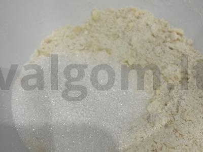 Karališka varškės pyragas „Varškės rojus“ Žingsnis 4