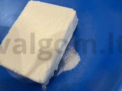 Karališka varškės pyragas „Varškės rojus“ Žingsnis 9