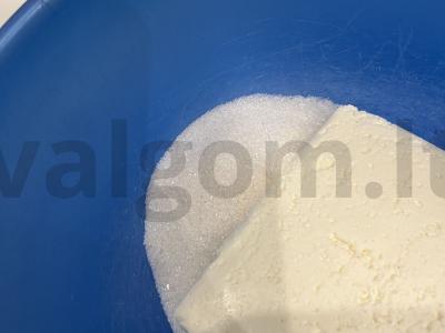 Karališka varškės pyragas „Varškės rojus“ Žingsnis 10