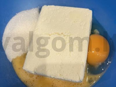 Karališka varškės pyragas „Varškės rojus“ Žingsnis 13