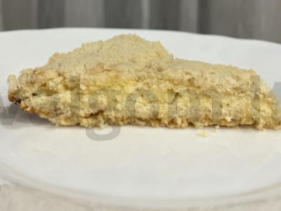 Karališka varškės pyragas „Varškės rojus“ pagrindine nuotrauka