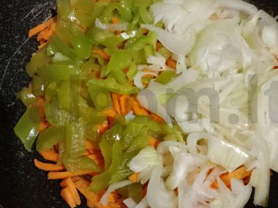 Kopūstai jūrininkų stiliumi Žingsnis 2